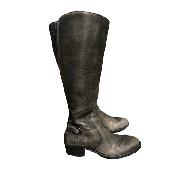 Born tall leather riding boots - size 9 - Picture 5 of 12